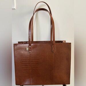 BEIS Maple Croc Work Tote
Brand new, never worn
